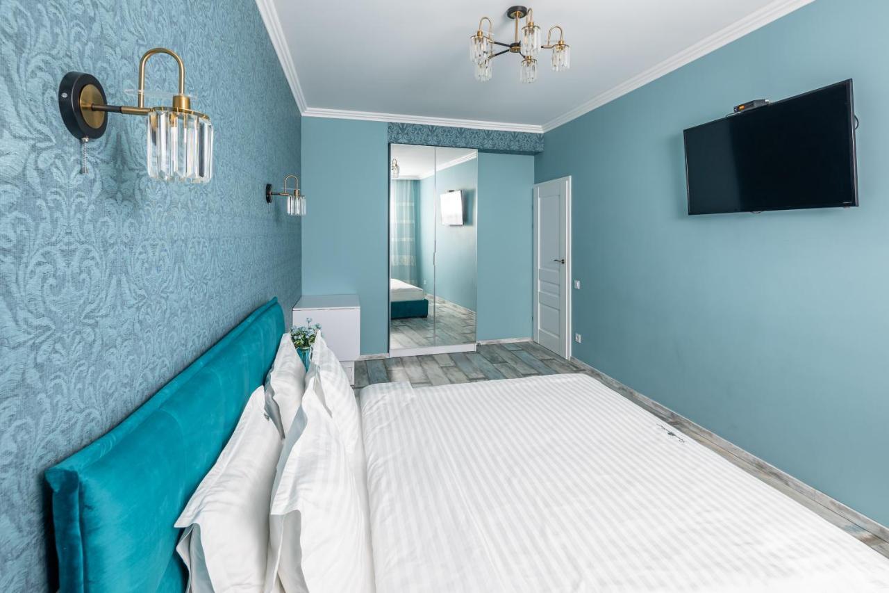 Romari Вічева 1 Lägenhet Lviv Exteriör bild